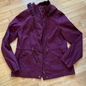 Lightweight Hooded Jacket